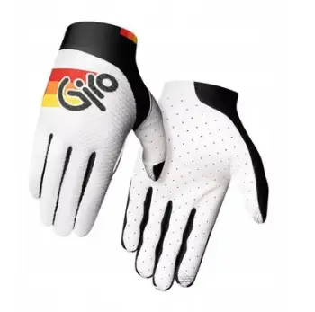 Doreza çiklizmi Giro Trixter Long Finger, për meshkuj, të bardha