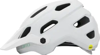 Helmetë MTB Giro Source MIPS, madhësia M 55-59 cm, teknologji MIPS, e bardhë mat