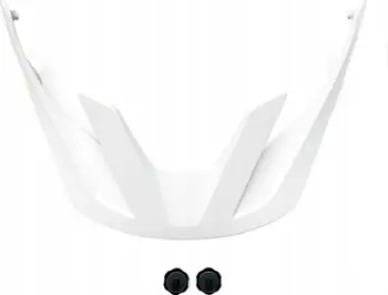 Vizor për helmetë Giro Manifest, madhësia M 55-59 cm, e bardhë matte