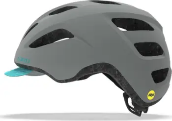 Helmetë çiklizmi Giro Trella Urban MIPS, madhësi universale 50-57 cm, gri mat, ngjyrë dark teal
