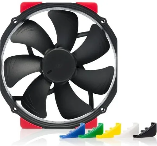 Ventilator Noctua NF-A15 HS-PWM, 150mm, i zi - 1
