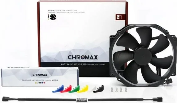 Ventilator Noctua NF-A15 HS-PWM, 150mm, i zi - 3