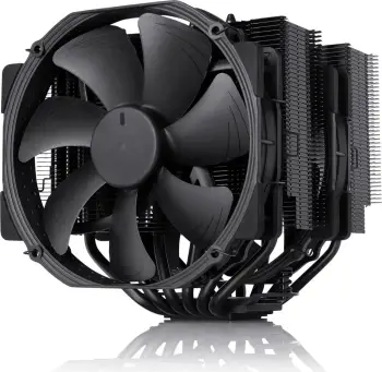 Ftohës Noctua NH-D15 Chromax, 140mm, 1500 RPM, i zi
