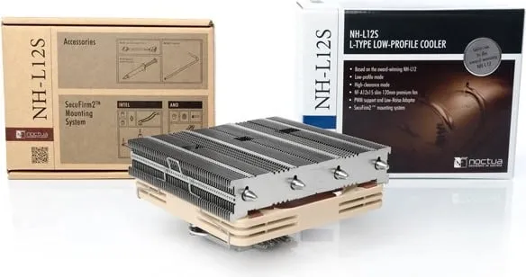 Ftohës CPU Noctua NH-L12S, 120 mm, 70 mm - 3