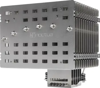 Ftohës CPU Noctua NH-P1, pasiv, 6 tuba nxehtësie, i zi