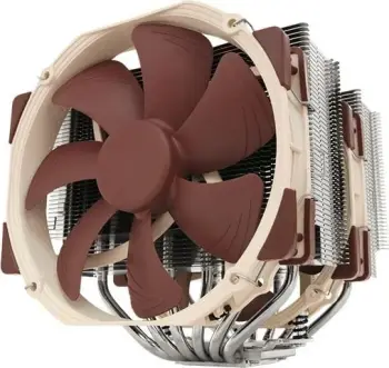 Ftohës CPU Noctua NH-D15, 165mm, 1500RPM, AM4/AM5, i kaftë