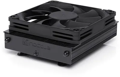 Ftohës Noctua NH-L9a-AM5 chromax.black low profile - 1