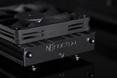 Ftohës Noctua NH-L9a-AM5 chromax.black low profile - 5