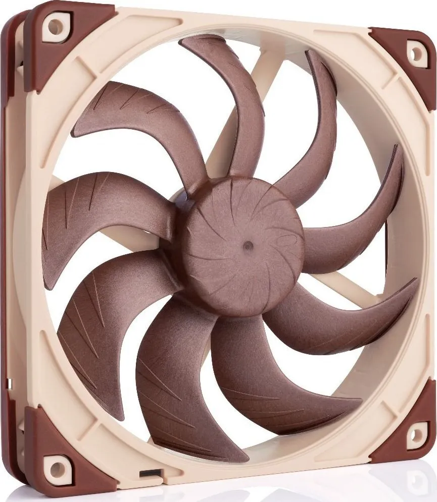 Ftohës Noctua NF-A14X25 G2 PWM, 140mm - 1