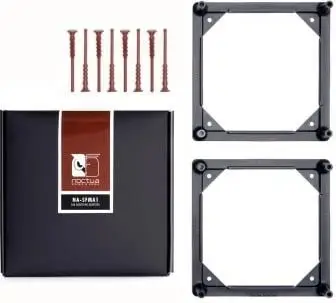 Përshtatës për ventilatorë Noctua (NA-SFMA1), 2 copë