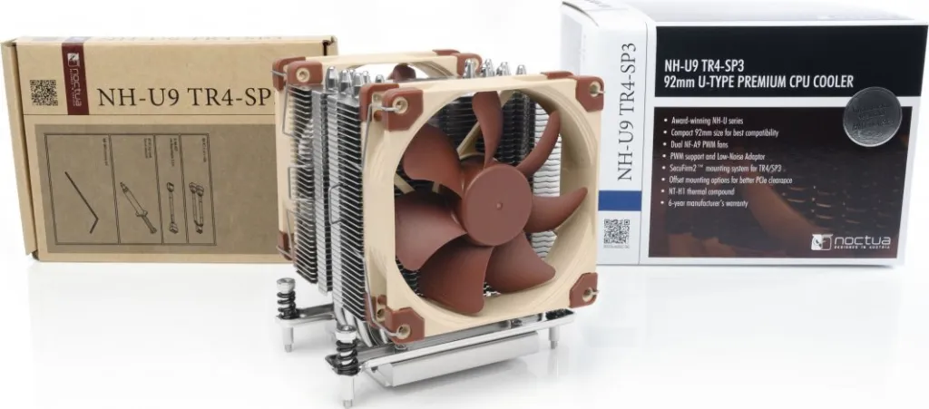 Ftohës për procesor Noctua NH-U9 TR4-SP3 - 3