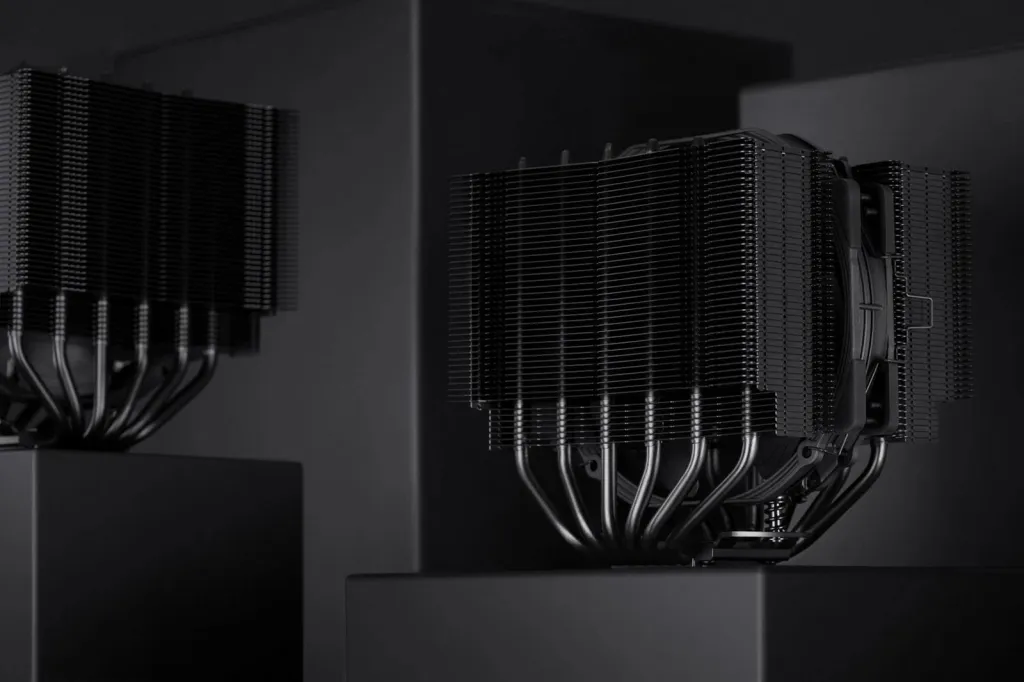 Ftohës për procesor Noctua NH-D15S, 14 cm, i zi - 1