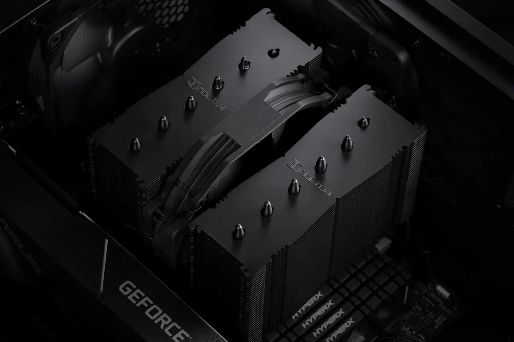 Ftohës për procesor Noctua NH-D15S, 14 cm, i zi - 2