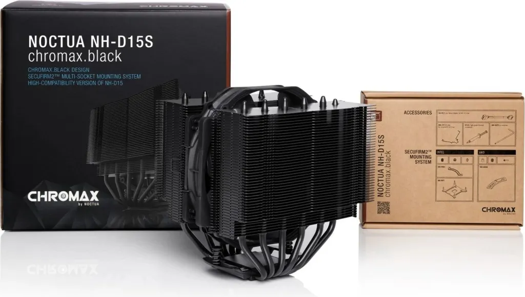 Ftohës për procesor Noctua NH-D15S, 14 cm, i zi - 6