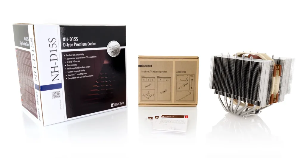 Ftohës për procesor Noctua NH-D15S, 14 cm - 4