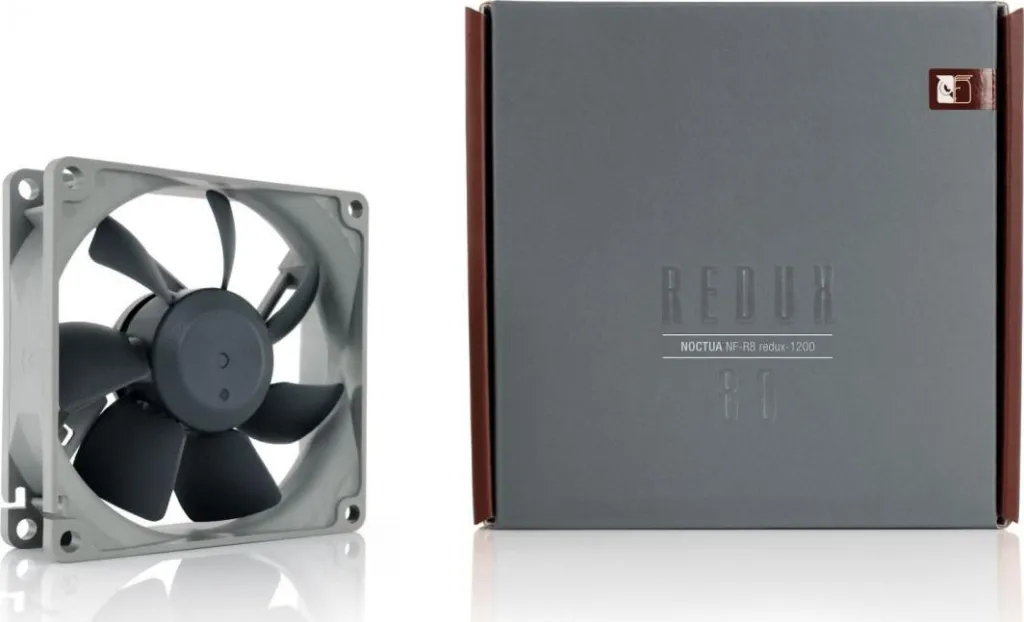 Ftohës Noctua NF-R8 redux-1200, 80 mm - 3
