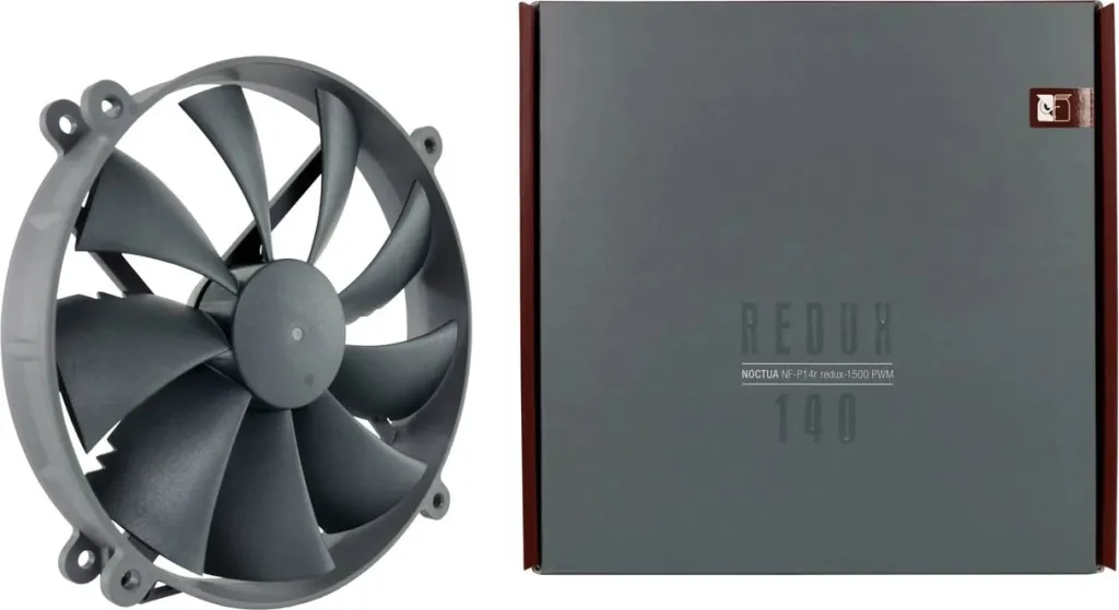 Ftohës Noctua NF-P14r redux 1500 PWM, 140 mm - 1
