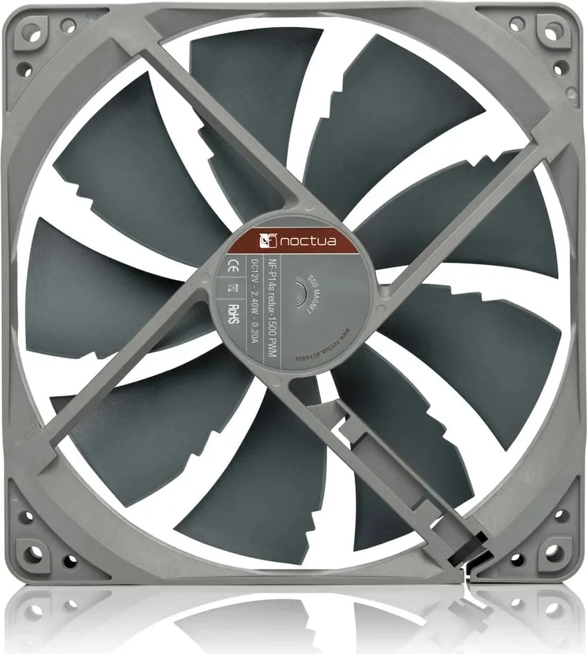 Ftohës Noctua NF-P14s redux 1500 PWM, 140 mm - 3