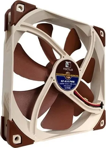 Ftohës Noctua NF-A14 PWM, 140 mm - 2