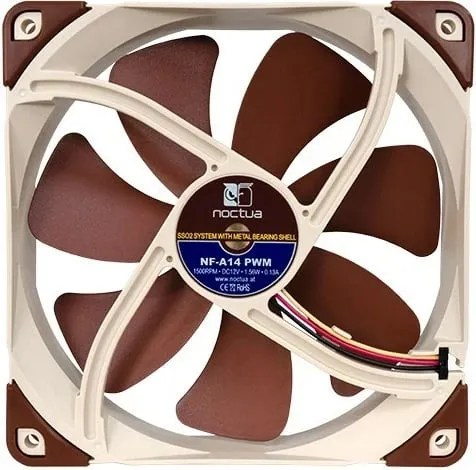 Ftohës Noctua NF-A14 PWM, 140 mm - 4