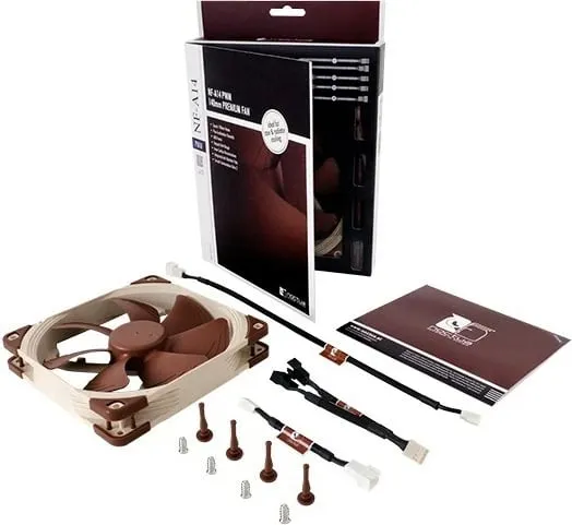 Ftohës Noctua NF-A14 PWM, 140 mm - 5