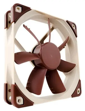 Ftohës Noctua NF-S12A PWM, 120 mm