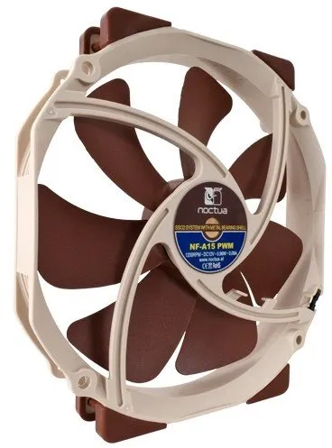 Ftohës Noctua NF-A15 PWM, 140 mm - 2