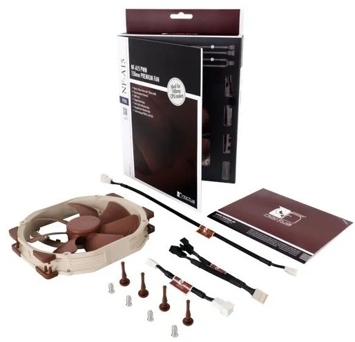 Ftohës Noctua NF-A15 PWM, 140 mm - 5