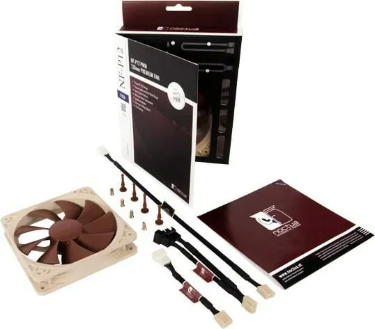 Ftohës Noctua NF-P12 PWM, 120 mm - 3