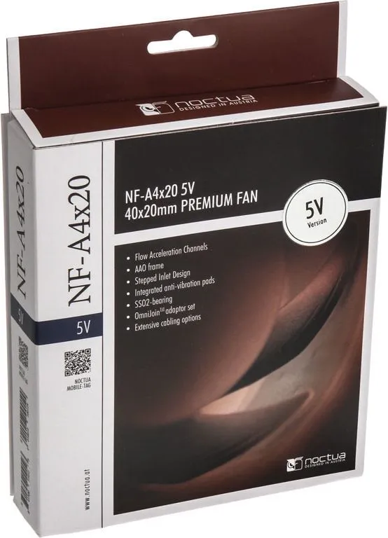 Ftohës Noctua NF-A4x20 5V, 40 mm - 7