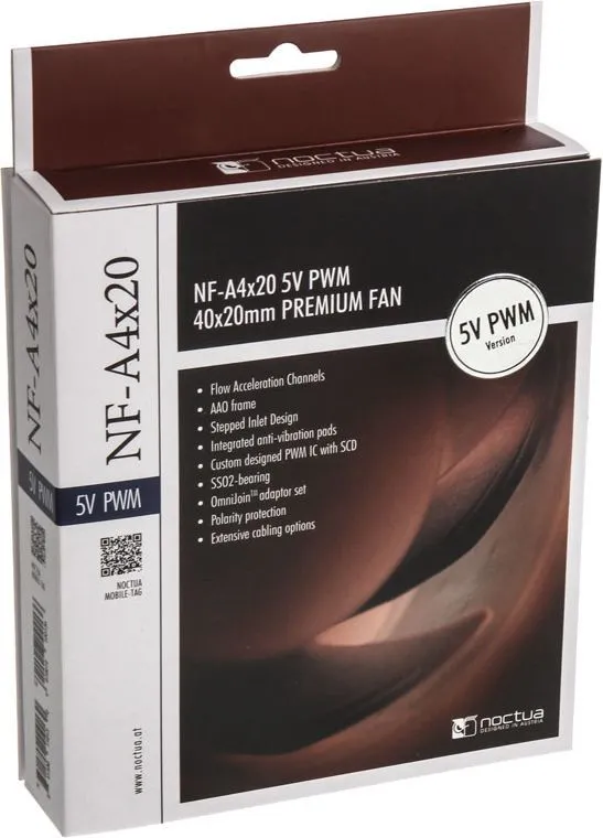 Ftohës Noctua NF-A4x20 5V PWM, 40 mm - 7