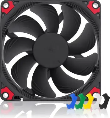 Ftohës Noctua NF-A9X14 HS-PWM CH.BK.S, 9.2 cm, i zi