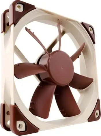 Ftohës Noctua NF-S12A FLX, 12 cm, i bronztë / bezhë