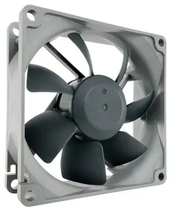 Ftohës Noctua NF-R8 redux-1800, 8 cm, i hirtë / i zi