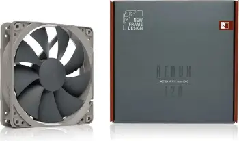 Ftohës Noctua NF-P12 REDUX-1300 PWM, 12 cm, i bardhë