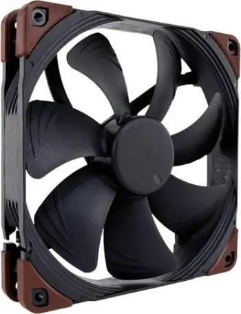 Ftohës Noctua NF-A14 industrialPPC-2000, 14 cm, i bronztë / i zi