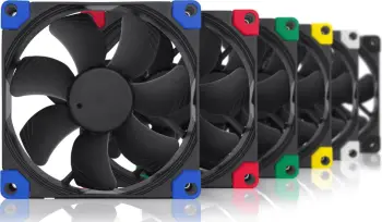 Ftohës Noctua NF-A8 PWM CH.BK.S, 8 cm, i zi