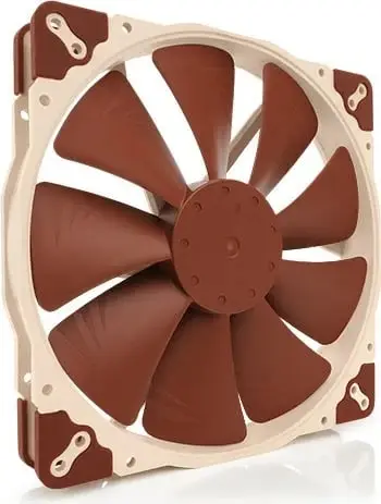 Ftohës Noctua NF-A20 PWM, 20 cm, i bronztë / bezhë