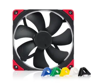 Ftohës Noctua NF-A14 PWM chromax.black.swap, 14 cm, i zi