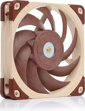Ftohës Noctua NF A12x25 5V PWM, 12 cm, i kuq / bezhë