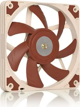 Ftohës Noctua NF-A12x15 FLX, 12 cm, i bronztë / bezhë
