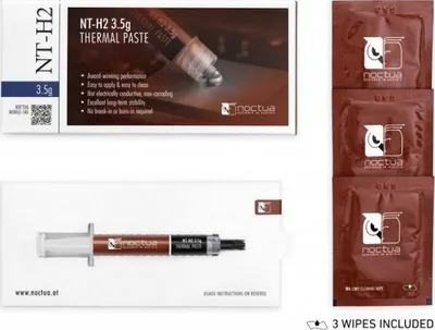Pastë termale Noctua NT-H2, 3.5g - 3