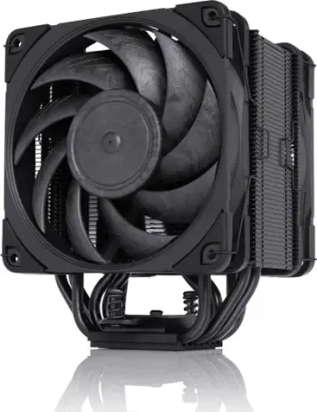 Kasë ftohëse NOCTUA NH-U12A chromax.black, 2 ventilatorë 12cm, e zezë