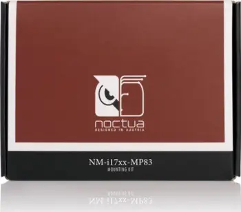 Komplet montimi Noctua NM-i17xx-MP83, për LGA 1700, silver