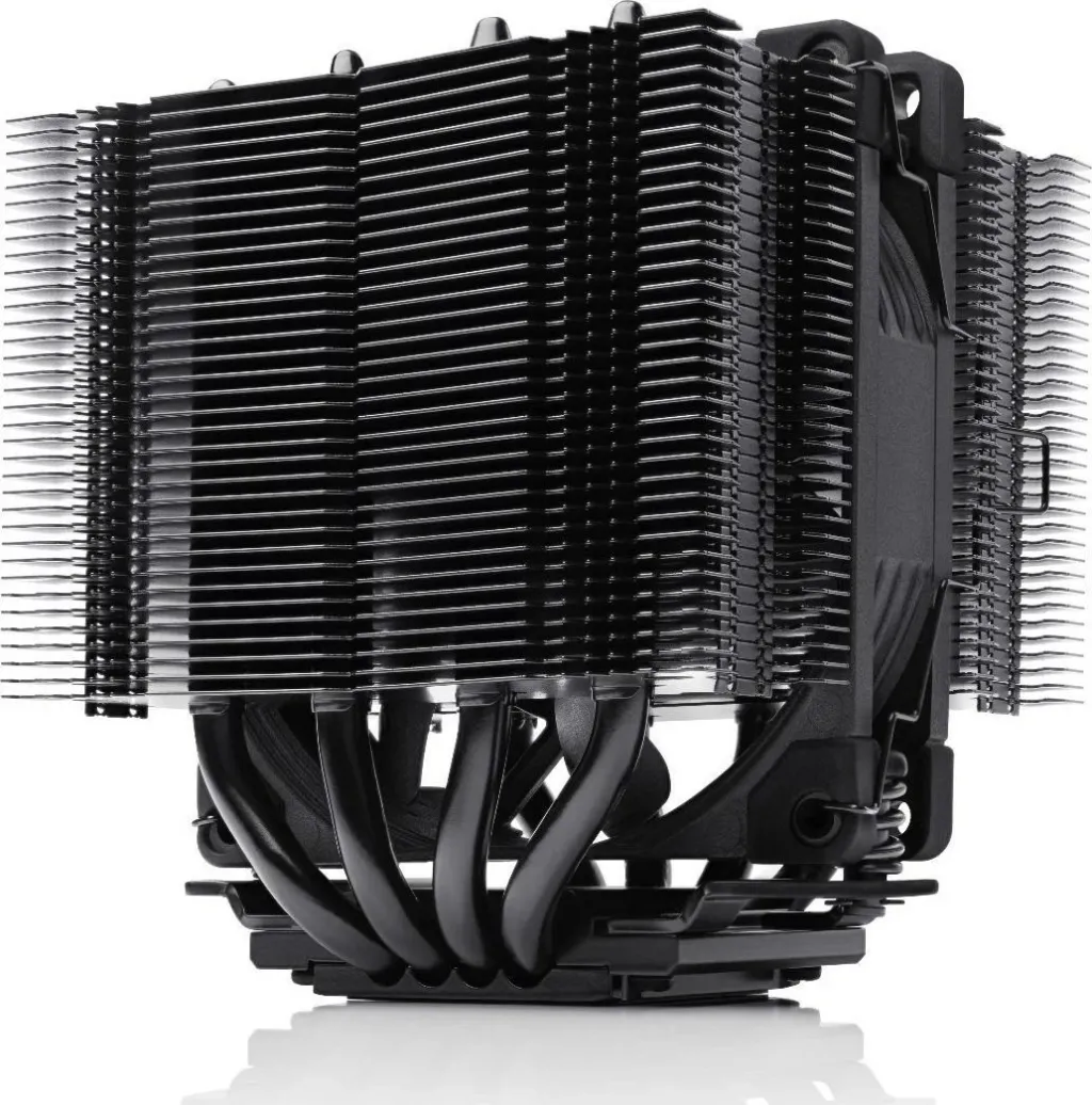 Ftohës CPU Noctua NH-D9L chromax.black, 12 cm, i zi - 1