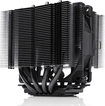 Ftohës CPU Noctua NH-D9L chromax.black, 12 cm, i zi