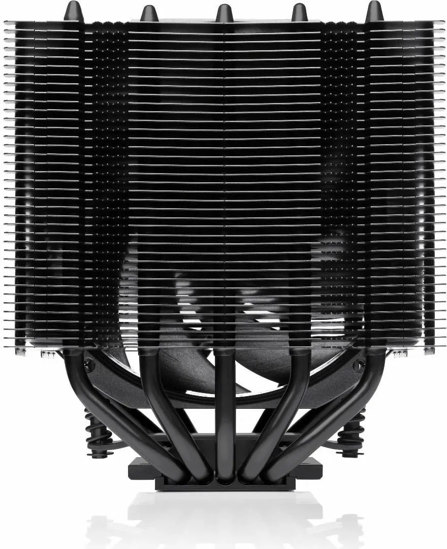 Ftohës CPU Noctua NH-D12L chromax.black, ajër, 120mm, i zi - 2