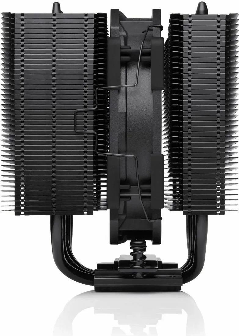Ftohës CPU Noctua NH-D12L chromax.black, ajër, 120mm, i zi - 3