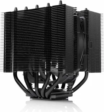 Ftohës CPU Noctua NH-D12L chromax.black, ajër, 120mm, i zi