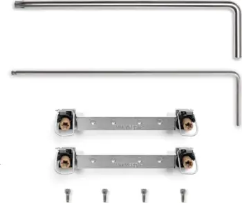 Set montimi për ftohës procesori Noctua NM-i4677, LGA 4677, argjendtë